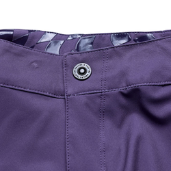 Troy Lee Designs Womens Lilium Short Shell, Solid, deep purple, S - Produktbild - 2