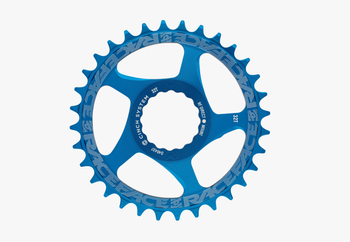 Race Face Cinch Direct Mount Kettenblatt, 52mm, 30 Z., blue - Produktbild - 1