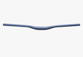 Race Face Turbine Riser Lenker, 35.0, 800x20mm, 8°/5°, blue - Produktbild - 1