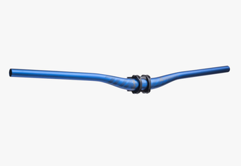 Race Face Turbine Riser Lenker, 35.0, 800x20mm, 8°/5°, blue - Produktbild - 2
