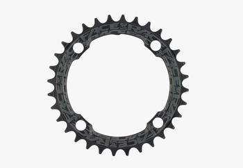 Race Face Kettenblatt, 104BCD, 4-Loch, 36 Z., matte black - Produktbild - 1