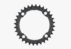 943-00-057-01-21428345-21428345.jpg Race Face Kettenblatt, 104BCD, 4-Loch, 36 Z., matte black - Produktbild - 1