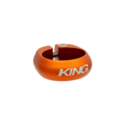 Chris King Sattelklemme, 31.8mm, matte mango - Produktbild - 1