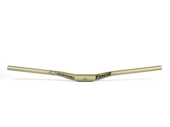 Renthal V3 Fatbar Lite Riser Lenker, 35.0mm, 760x20mm, 7°/5°, gold - Produktbild - 1