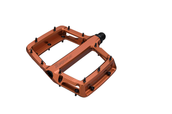 Race Face Turbine Plattform-Pedal, fox orange - Produktbild - 1