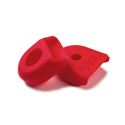 Race Face Crank Boot Kurbelschutz Kit, 2 Stk., small, red - Produktbild - 1