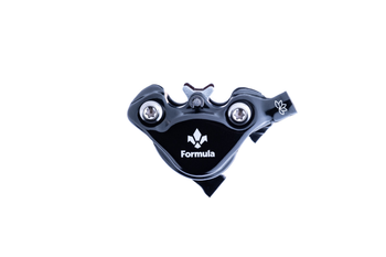 Formula Komplette Bremszange CURA Road, FM, für Shimano Mineralöl, ohne Bremsleitung, black - Produktbild - 1