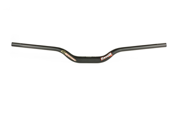 Renthal V2 Fatbar Riser Lenker, 35.0mm, 820x50mm, 9°/5°, black - Produktbild - 1