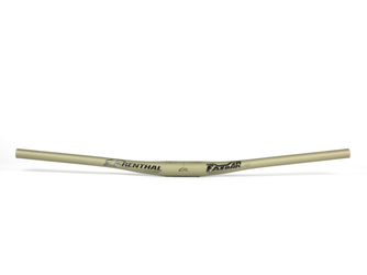 Renthal V3 Fatbar Lite Riser Lenker, 35.0mm, 760x10mm, 7°/5°, gold - Produktbild - 1