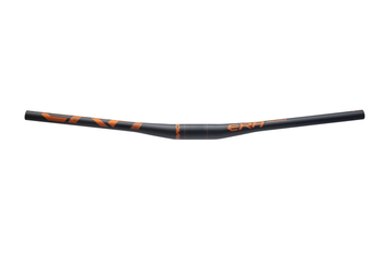 Race Face Era Carbon Riser Lenker, 35.0, 800x40mm, 8°/5°, matte ud carbon/orange - Produktbild - 1