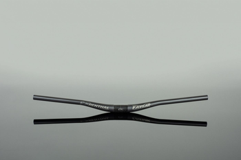 Renthal V3 Fatbar Lite Carbon Riser Lenker, 35.0mm, 760x20mm, 7°/5°, carbon/gold - Produktbild - 2