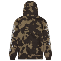 Troy Lee Designs Zip Up Hoodie Hoodie, Branded, olive camo, M - Produktbild - 2