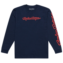 Troy Lee Designs Longsleeve, Signature, navy, L - Produktbild - 1