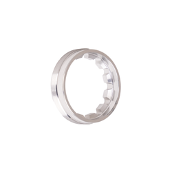 Chris King Driveshell End Cap Freilaufkörper Endkappe Gen. 4, SRAM XD/XDR, silver - Produktbild - 1