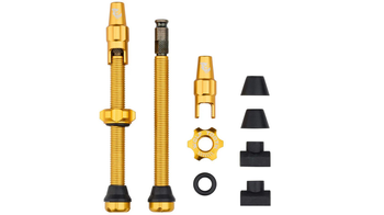 Wolf Tooth Tubeless Valve Stem Ventile, Clik Valve, 60mm, 2 Stk., gold - Produktbild - 1
