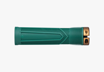Race Face Chester Lock-On Griff. 136/34mm, forest green/kashmoney - Produktbild - 2