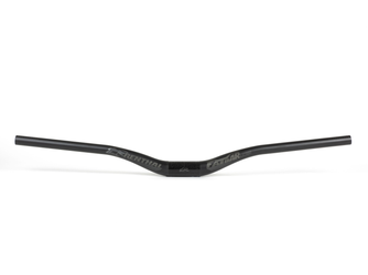 Renthal V3 Fatbar Lite Carbon Riser Lenker, 35.0mm, 760x40mm, 7°/5°, carbon/gold - Produktbild - 1