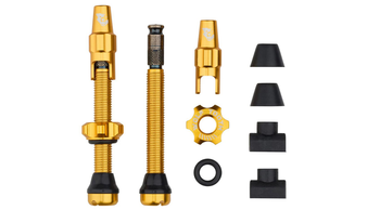 Wolf Tooth Tubeless Valve Stem Ventile, Clik Valve, 44mm, 2 Stk., gold - Produktbild - 1