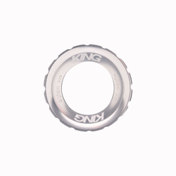 Chris King Centerlock Lockring, External Spline, silver - Produktbild - 1