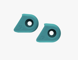 Race Face Crank Boot Kurbelschutz Kit, 2 Stk., Era, turquoise - Produktbild - 1