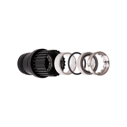PHB938B-01-21430420.jpg Chris King Freilaufkörper BOOST Gen. 4, Shimano Microspline inkl. Edelstahl-Lager, Aluminium, black - Produktbild - 1