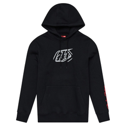 Troy Lee Designs Pullover Hoodie, Badge, black, XL - Produktbild - 1