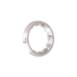Chris King Driveshell End Cap Freilaufkörper Endkappe Gen. 4, Shimano HG, silver - Produktbild - 1