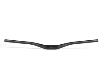 Renthal V3 Fatbar Lite Carbon Riser Lenker, 35.0mm, 760x30mm, 7°/5°, carbon/gold - Produktbild - 1