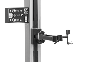 Unior 1693EL1 Elektrischer Montageständer 2.0 ohne Standplatte, 220V, black - Produktbild - 2