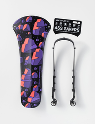 Ass Savers WMS-1 Win Wing MTB, Spritzschutz HR, roks - Produktbild - 1