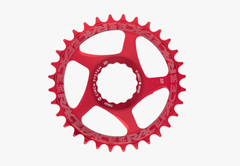 Race Face Cinch Direct Mount Kettenblatt, 52mm, 36 Z., red - Produktbild - 1