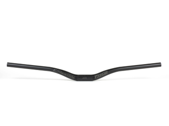 Renthal V3 Fatbar Lite Carbon Riser Lenker, 31.8mm, 760x40mm, 7°/5°, carbon/gold - Produktbild - 1