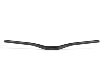 Renthal V3 Fatbar Lite Carbon Riser Lenker, 31.8mm, 760x30mm, 7°/5°, carbon/gold - Produktbild - 1