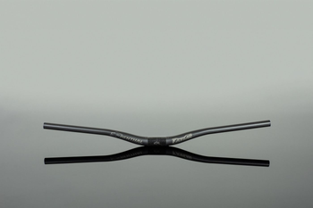 Renthal V3 Fatbar Lite Carbon Riser Lenker, 31.8mm, 760x30mm, 7°/5°, carbon/gold - Produktbild - 2