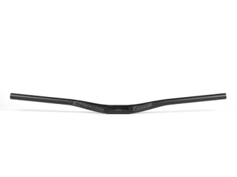 Renthal V3 Fatbar Lite Carbon Riser Lenker, 31.8mm, 760x20mm, 7°/5°, carbon/gold - Produktbild - 1