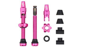 Wolf Tooth Tubeless Valve Stem Ventile, Clik Valve, 44mm, 2 Stk., pink - Produktbild - 1