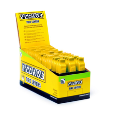 Pedro´s Tire Lever Reifenheber Display, 24 Stk., yellow - Produktbild - 1