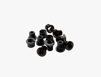 Race Face Kettenblattschrauben, 4/8 Stk., Aluminium, black - Produktbild - 1