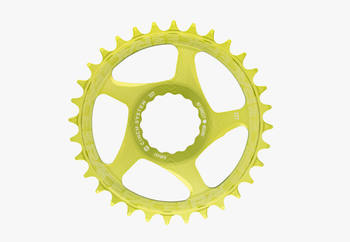 Race Face Cinch Direct Mount Kettenblatt, 52mm, 30 Z., green - Produktbild - 1