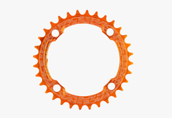 RNW104X38ORA-01-21432058.jpg Race Face Kettenblatt, 104BCD, 4-Loch, 38 Z., orange - Produktbild - 1