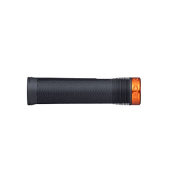 Race Face Chester Lock-On Griff. 136/34mm, black/orange - Produktbild - 1
