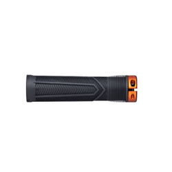 Race Face Chester Lock-On Griff. 136/34mm, black/orange - Produktbild - 2