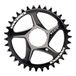 Race Face Era Cinch Direct Mount Kettenblatt, 52mm, 34 Z., Shimano 12-fach, black - Produktbild - 1