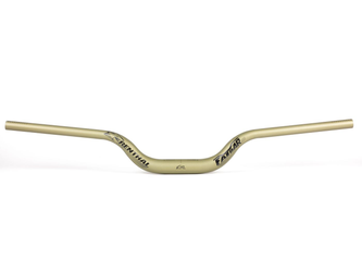 Renthal V3 Fatbar Riser Lenker, 35.0mm, 820x70mm, 9°/5°, gold - Produktbild - 1 Renthal V3 Fatbar Riser Lenker, 35.0mm, 820x70mm, 9°/5°, gold - Produktbild - 1