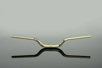 Renthal V3 Fatbar Riser Lenker, 35.0mm, 820x70mm, 9°/5°, gold - Produktbild - 2