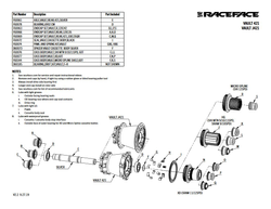 F60077-01-21432183.jpg Race Face Vault Nabe Freilaufkörper, SRAM XD, black - Produktbild - 1