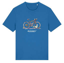 Ritchey Ascent Edition T-Shirt Unisex, mindful blue, XS - Produktbild - 1