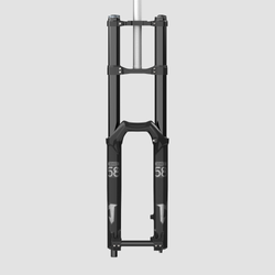 Marzocchi Bomber 58 Federgabel, 27.5", 203mm, Grip, 110x20mm, 28.6-30, shiny black - Produktbild - 1
