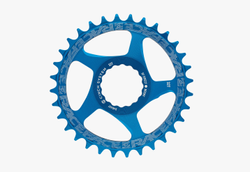 RNWDM34BLU-01-21432318.jpg Race Face Cinch Direct Mount Kettenblatt, 52mm, 34 Z., blue - Produktbild - 1