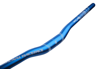 Race Face Atlas Riser Lenker, 31.8, 785x13mm, 8°/4°, blue - Produktbild - 1